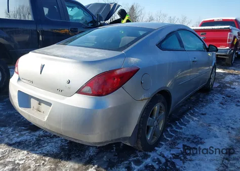 2006 Pontiac G6 Gt from USA, damaged, VIN 1G2ZH158X64128353